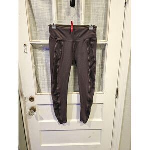 SPANX Dark Brown Leggings‎ Women's Size Medium
